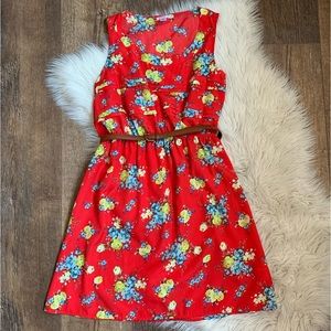 Floral Printed Dress